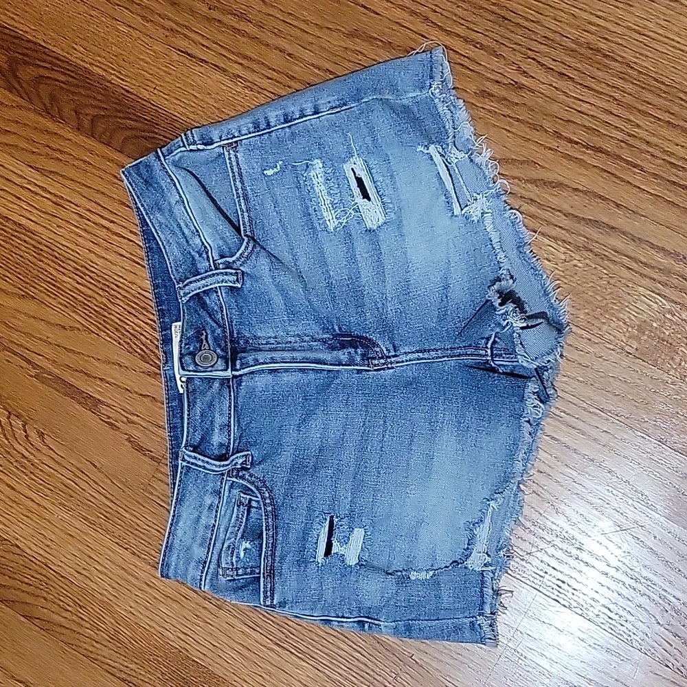 2/$15 SO Shortie Denim Shorts